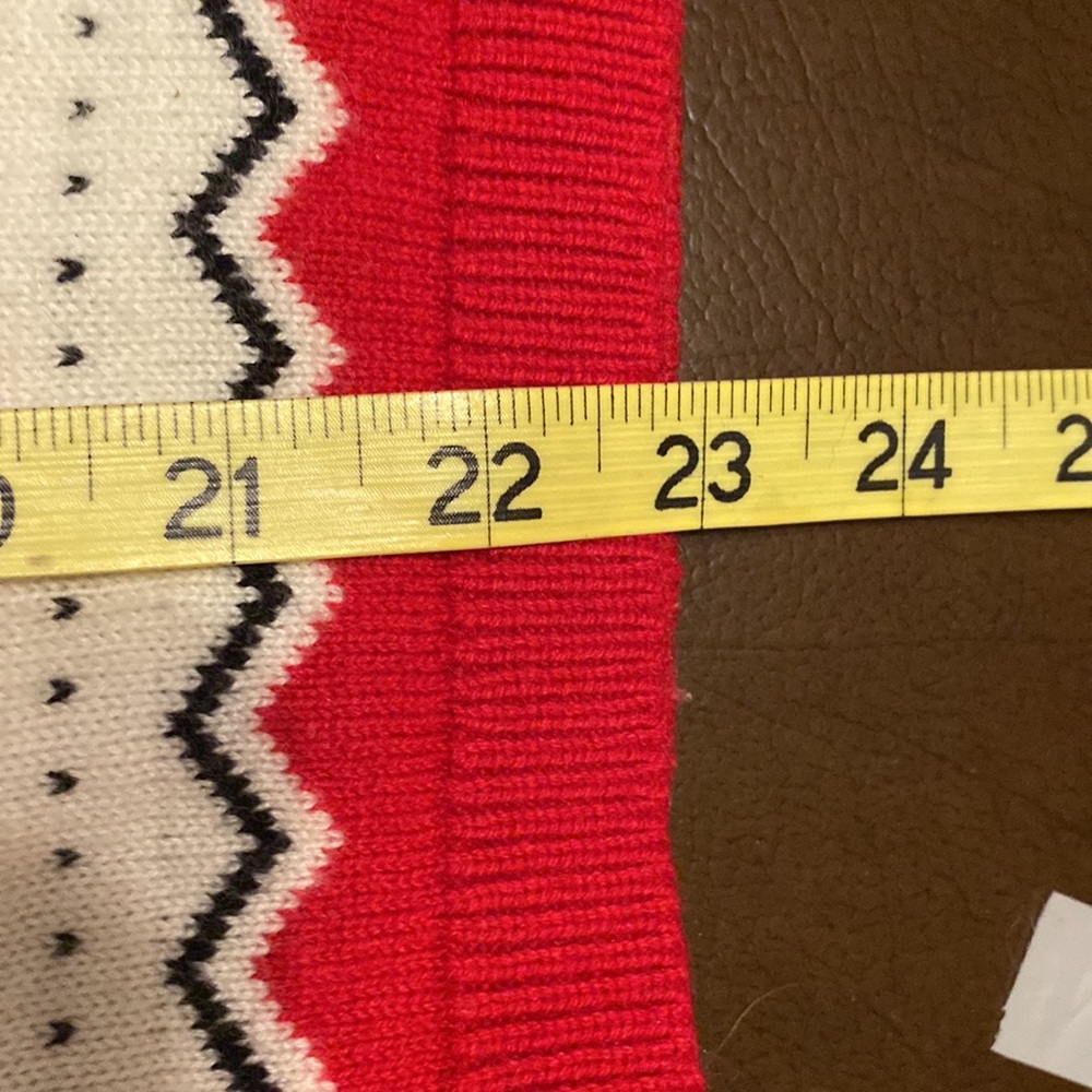 Talbots Fair Isle sweater size xsP.  Great condition lambs wool - Picture 5 of 6